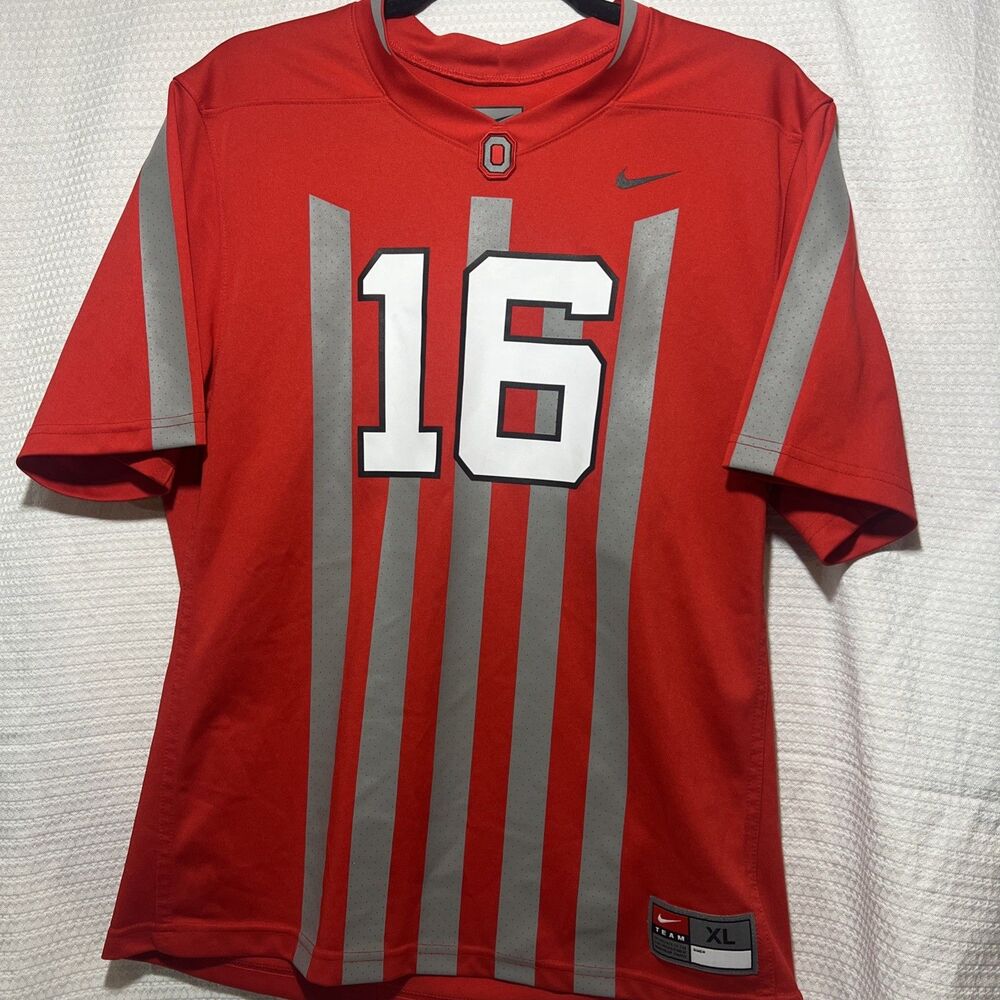 Ohio State Buckeyes NCAA Nike 1916 Throwback Football Jersey Youth Size XL
